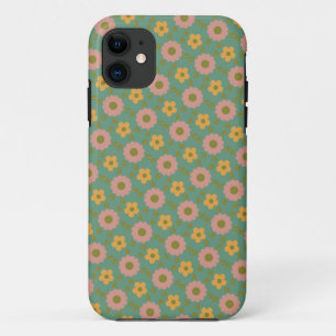 Funda Para iPhone 11 patrón de flores