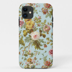 Funda Para iPhone 11 Patrón de flores