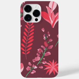 Funda Para iPhone 14 Pro Max De Case-Mate Patrón de flores.
