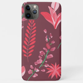 Funda Para iPhone 11 Pro Max Patrón de flores.