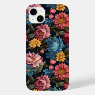 Funda Para iPhone 14 Plus De Case-Mate Patrón de flores coloridas