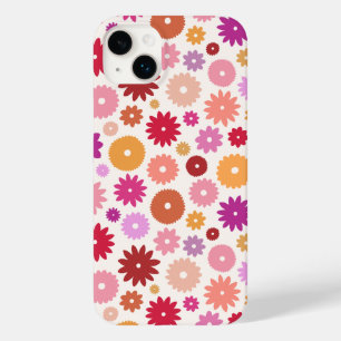 Funda Para iPhone 14 Plus De Case-Mate Patrón de flores coloridas