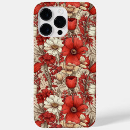 Funda Para iPhone 14 Pro Max De Case-Mate Patrón de flores coloridas