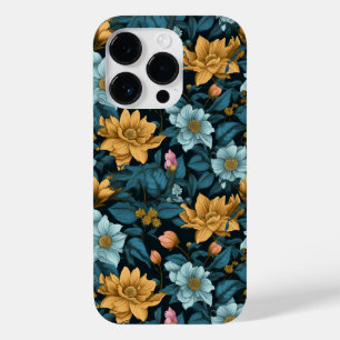 Funda Para iPhone 14 Pro De Case-Mate Patrón de flores coloridas