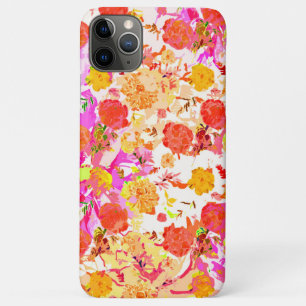 Funda Para iPhone 11 Pro Max Patrón de flores cortas