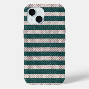 Funda Para iPhone 15 Patrón de flores en acuarela