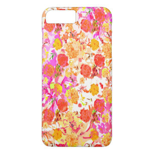Funda Para iPhone 8 Plus/7 Plus Patrón de flores femeninas lindas