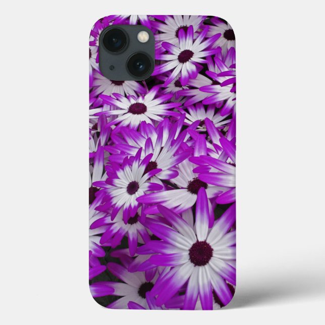 Funda De Case-Mate Para iPhone Patrón de flores, Jardines Kuekenhof, Lisse, (Reverso)