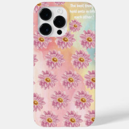 Funda Para iPhone 14 Pro Max De Case-Mate Patrón de flores más pincas