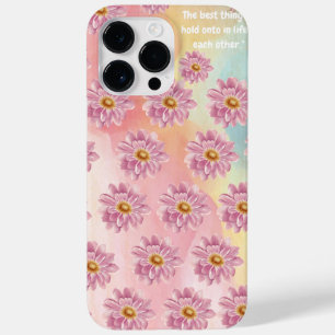 Funda Para iPhone 14 Pro Max De Case-Mate Patrón de flores más pincas