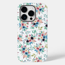 Funda Para iPhone 14 Pro De Case-Mate Patrón de flores primaverales coloridas