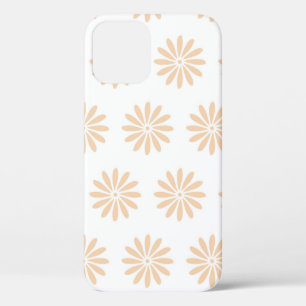 Funda Para iPhone 12 Patrón de flores rosadas. arte, arte, antecedentes