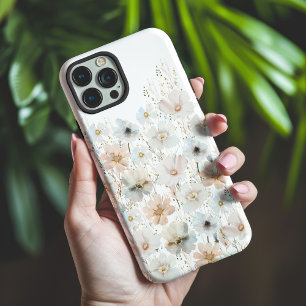 Funda Para iPhone 15 Pro Max Patrón de flores silvestres