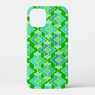 title_seo2 Patrón de fondo Art Deco, verde jade