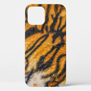 Funda Para iPhone 12 Patrón de fondo con patrones de tigre, tigre, abst