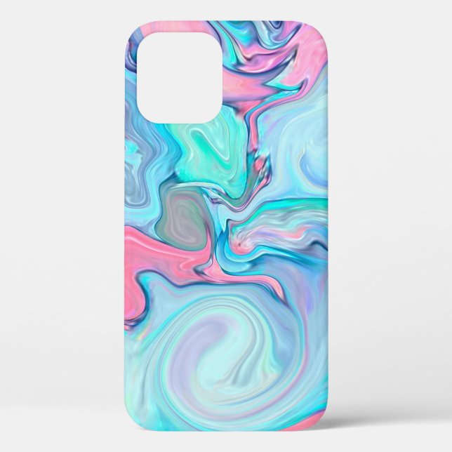 Funda De Case-Mate Para iPhone Patrón de fondo de papel digital (Reverso )