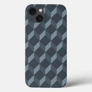 Funda Para iPhone 13 Patrón de fondo geométrico abstracto