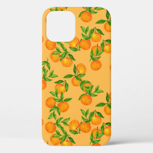 Funda Para iPhone 12 Patrón de fondo sin fisuras dibujado a mano inspir