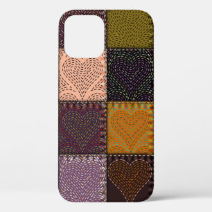 Funda Para iPhone 12 Patrón de fondo sin inconvenientes. El mosaico con