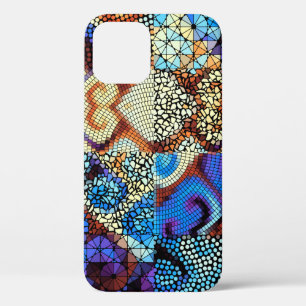 Funda Para iPhone 12 Patrón de fondo sin inconvenientes. Patrón de arte