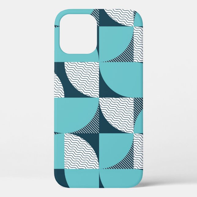 Funda De Case-Mate Para iPhone Patrón de forma geométrica creativa (Reverso )