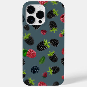 Funda Para iPhone 14 Pro Max De Case-Mate Patrón de frambuesa 2