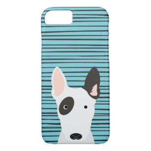 Funda Para iPhone 8/7 Patrón de franjas dibujadas a mano y de toro