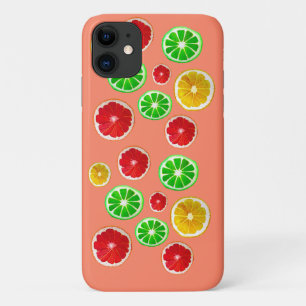 Funda Para iPhone 11 Patrón de fruta alegre y colorida