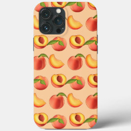 Funda Para iPhone 13 Pro Max Patrón de fruta de color