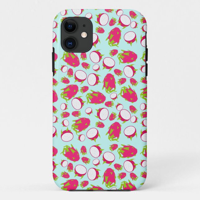 Funda De Case-Mate Para iPhone Patrón de fruta dragón (Reverso)