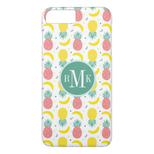 Funda Para iPhone 8 Plus/7 Plus Patrón de fruta tropical colorido