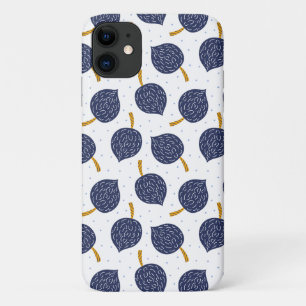 Funda Para iPhone 11 Patrón de frutas de la bomba de vuelo del resumen 