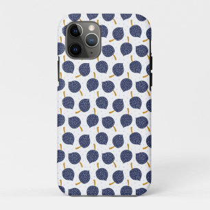 Funda Para iPhone 11 Pro Patrón de frutas de la bomba de vuelo del resumen
