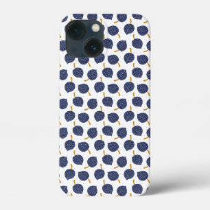 Funda Para iPhone 13 Mini Patrón de frutas de la bomba de vuelo del resumen