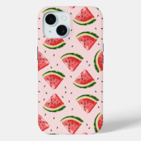 Patrón de frutas de la sandía acuática