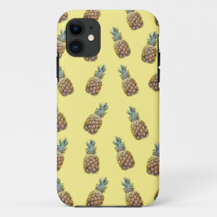 Funda Para iPhone 11 Patrón de frutas de piñas