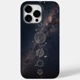Funda Para iPhone 14 Pro Max De Case-Mate Patrón de galaxia