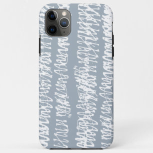 Funda Para iPhone 11 Pro Max Patrón de garabato moderno