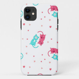 Funda Para iPhone 11 Patrón de gato