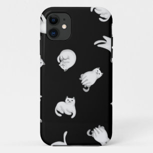 Funda Para iPhone 11 Patrón de gato