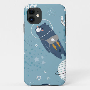 Funda Para iPhone 11 Patrón de gato
