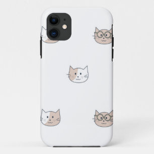 Funda Para iPhone 11 Patrón de gato