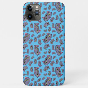 Funda Para iPhone 11 Pro Max Patrón de gato alienígena