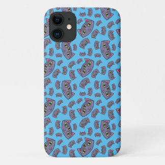 Funda Para iPhone 11 Patrón de gato alienígena