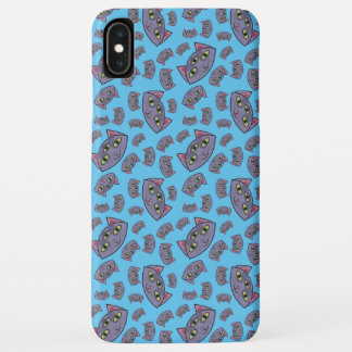 Funda Para iPhone XS Max Patrón de gato alienígena