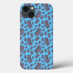 Funda Para iPhone 13 Patrón de gato alienígena