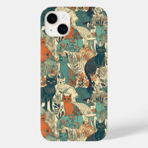 Funda Para iPhone 14 Plus De Case-Mate Patrón de gatos