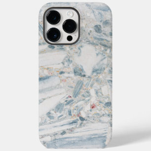 Funda Para iPhone 14 Pro Max De Case-Mate Patrón de Geodo Turquesa Azul Verde azulado de bon