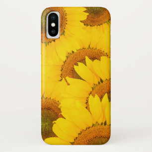 Funda Para iPhone X Patrón de girasol