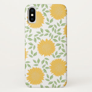 Funda Para iPhone X Patrón de girasol en el país